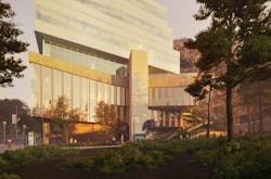 Rendering courtesy HGA and Snøhetta Rendering courtesy HGA and Snøhetta