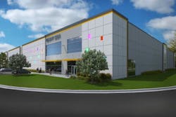 The designer-builder Opus Group recently began construction in Marysville, Ohio, on 333 Commerce Center. The designer-builder Opus Group recently began construction in Marysville, Ohio, on 333 Commerce Center.