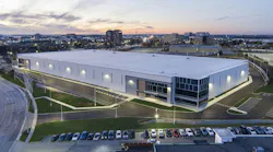 Ware Malcomb provided architectural design services for Meadowvale South, a 271,000-sf industrial building that was just completed in Ontario.