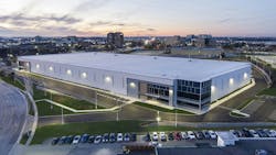 Ware Malcomb provided architectural design services for Meadowvale South, a 271,000-sf industrial building that was just completed in Ontario. Ware Malcomb provided architectural design services for Meadowvale South, a 271,000-sf industrial building that was just completed in Ontario.