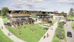 Little’s Cadia Matthews project in Matthews, N.C., will offer a mix of single-family, townhouse, active adult, and garden apartments. Courtesy Little Diversified Architectural Consulting Little’s Cadia Matthews project in Matthews, N.C., will offer a mix of single-family, townhouse, active adult, and garden apartments. Courtesy Little Diversified Architectural Consulting