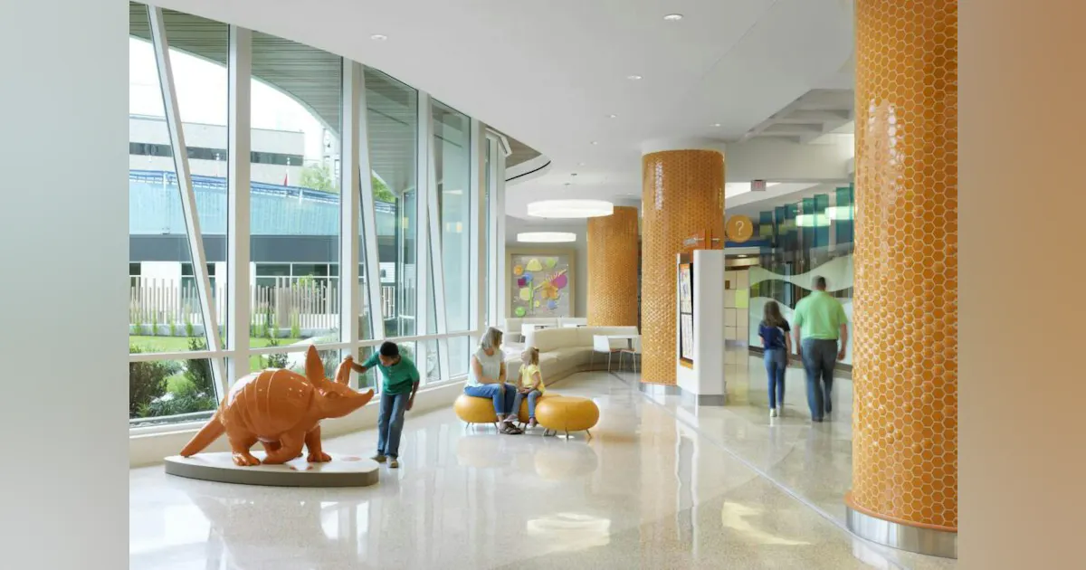 Pediatric healthcare environments: Embrace the whole child Pediatric healthcare environments: Embrace the whole child