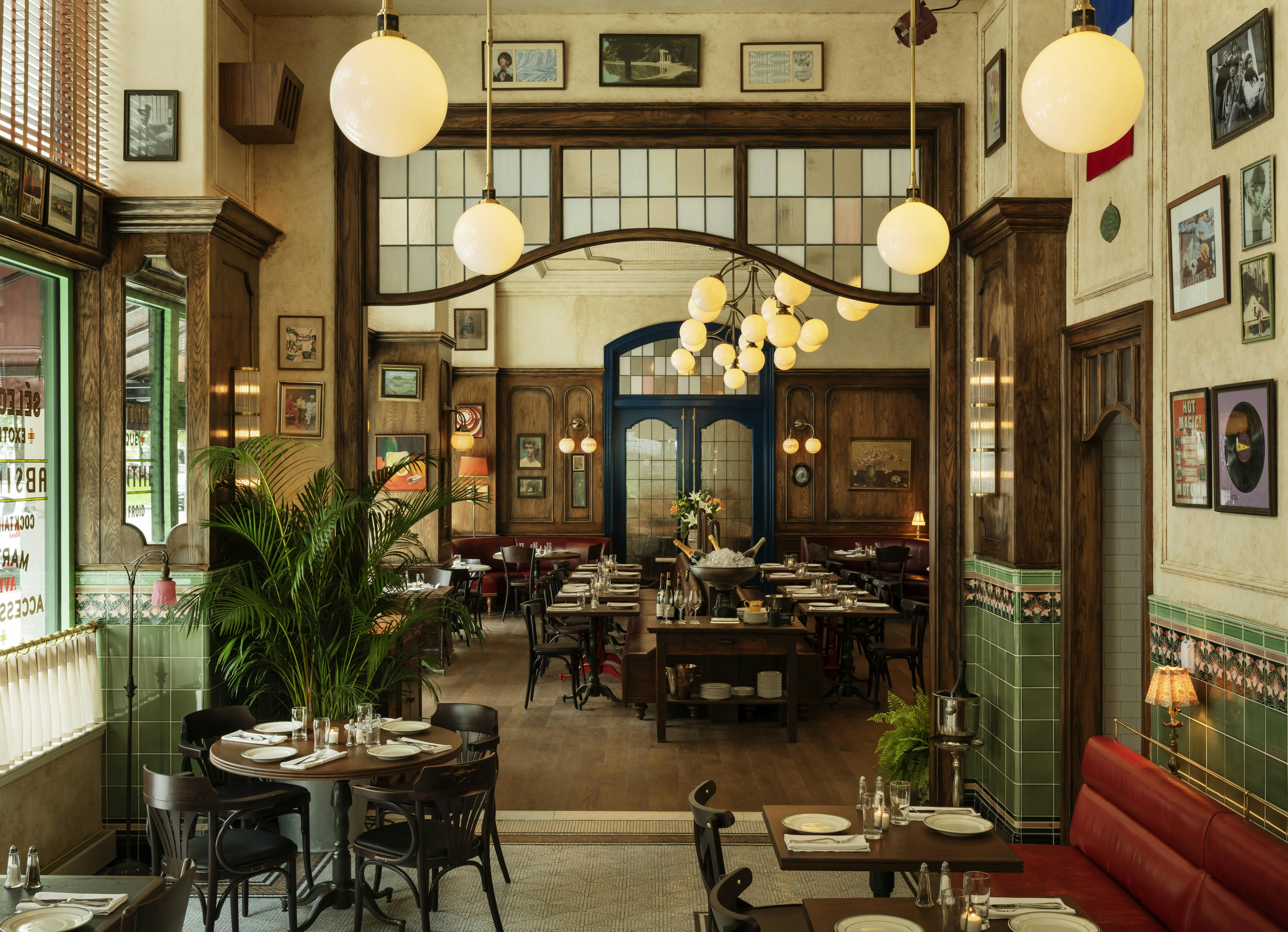 Pictured: Book Tower, Detroit, Mich. Le Supr&ecirc;me leads the new dining experiences, complemented by Kamper&rsquo;s rooftop bar, Bar Rotunda caf&eacute;, Sakazuki pub, and HIROKI-SAN, all of which help support local tourism and the economy