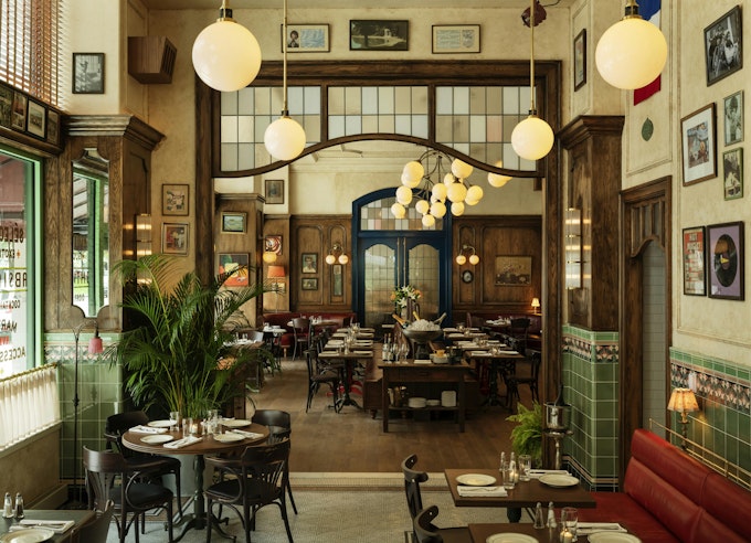 Pictured: Book Tower, Detroit, Mich. Le Suprême leads the new dining experiences, complemented by Kamper’s rooftop bar, Bar Rotunda café, Sakazuki pub, and HIROKI-SAN, all of which help support local tourism and the economy