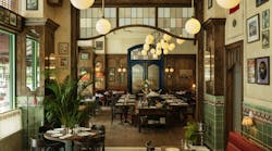 Pictured: Book Tower, Detroit, Mich. Le Suprême leads the new dining experiences, complemented by Kamper’s rooftop bar, Bar Rotunda café, Sakazuki pub, and HIROKI-SAN, all of which help support local tourism and the economy Pictured: Book Tower, Detroit, Mich. Le Suprême leads the new dining experiences, complemented by Kamper’s rooftop bar, Bar Rotunda café, Sakazuki pub, and HIROKI-SAN, all of which help support local tourism and the economy