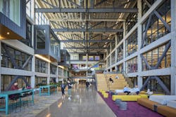 Southline, Dorchester, Mass. Front entry of Southline Southline, Dorchester, Mass. Front entry of Southline