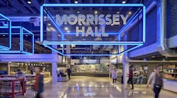 Pictured: Southline, Dorchester, Mass. The 10,000-sf “Morrissey Hall” Food Hall at Southline Pictured: Southline, Dorchester, Mass. The 10,000-sf “Morrissey Hall” Food Hall at Southline