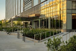 20 Massachusetts Avenue, Washington, D.C. The building exterior emulates a traditional building style that fits within the style of the Capital Hill community 20 Massachusetts Avenue, Washington, D.C. The building exterior emulates a traditional building style that fits within the style of the Capital Hill community