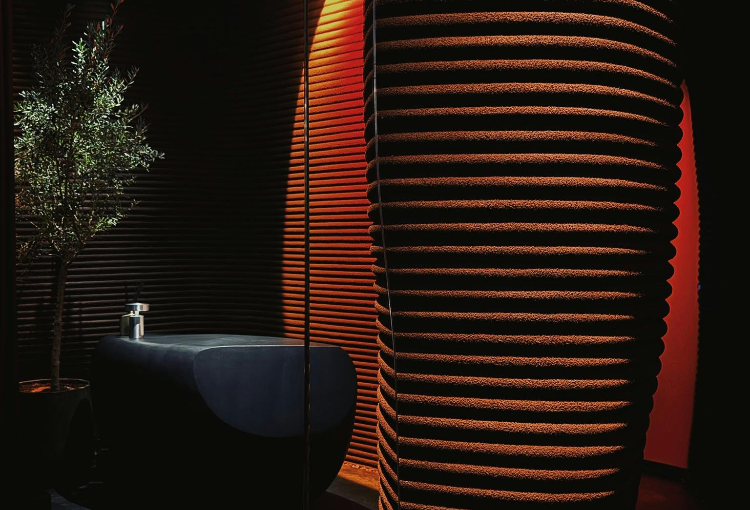 The project features 27 unique canyons made from over 20,000 3D-printed parts created with 35 3D printers