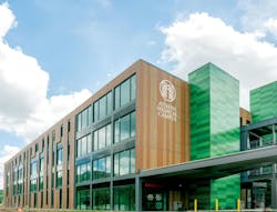 Memorial Health System's Athens Medical Campus, Athens, Ohio, designed using modular off-site construction Memorial Health System's Athens Medical Campus, Athens, Ohio, designed using modular off-site construction