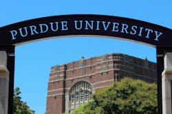 West Lafayette - Circa July 2019: Purdue Welcome Center at Purdue University I West Lafayette - Circa July 2019: Purdue Welcome Center at Purdue University I