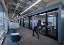 SIRVA Interior Office workspace SIRVA Interior Office workspace