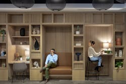 LinkedIn Headquarters. Photo courtesy NBBJ LinkedIn Headquarters. Photo courtesy NBBJ