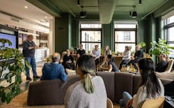 NBBJ New York Office. Photo courtesy NBBJ NBBJ New York Office. Photo courtesy NBBJ