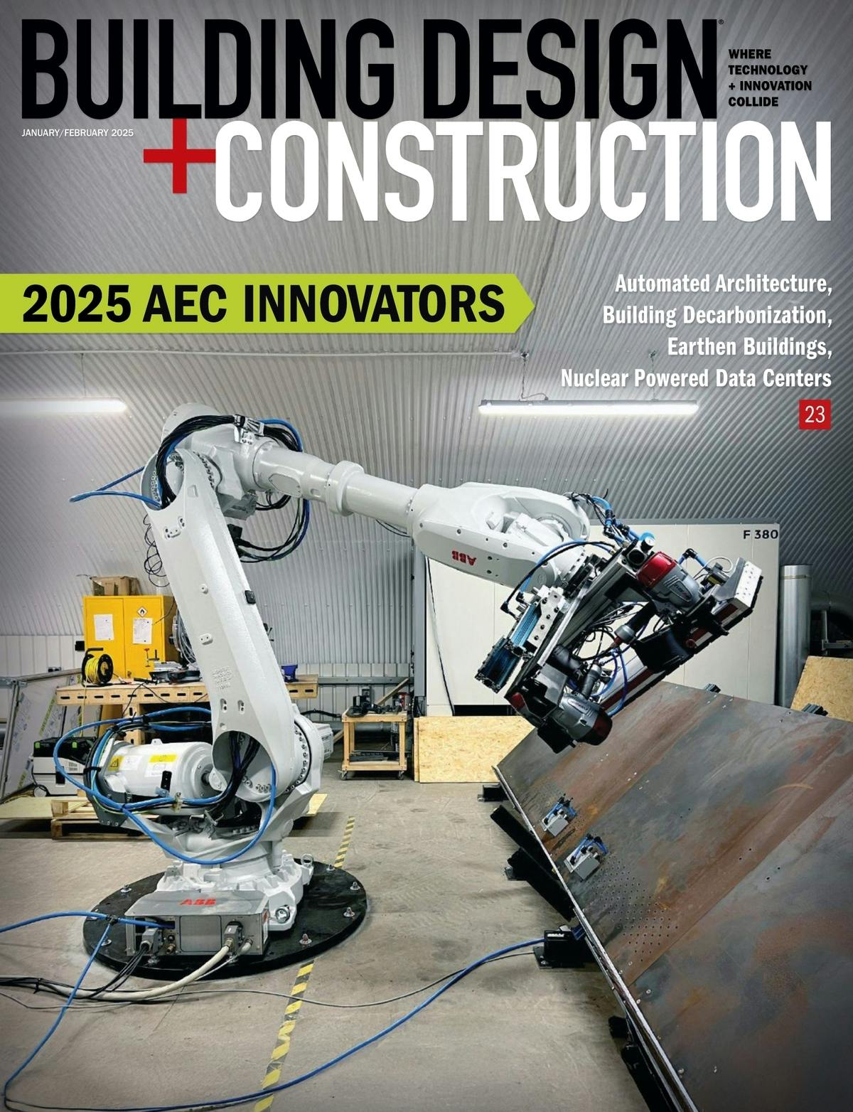 January/February 2025 cover image