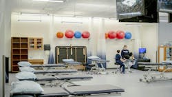 This dynamic building will play a key role in ODU's emerging partnership with Norfolk State University, Eastern Virginia Medical School and Sentara Healthcare to create a School of Public Health to address the health inequities in underserved communities. Photo courtesy CannonDesign This dynamic building will play a key role in ODU's emerging partnership with Norfolk State University, Eastern Virginia Medical School and Sentara Healthcare to create a School of Public Health to address the health inequities in underserved communities. Photo courtesy CannonDesign