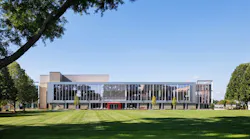 The new St. John's University, St. Vincent Health Sciences Center opened in fall 2024. Photo courtesy CannonDesign