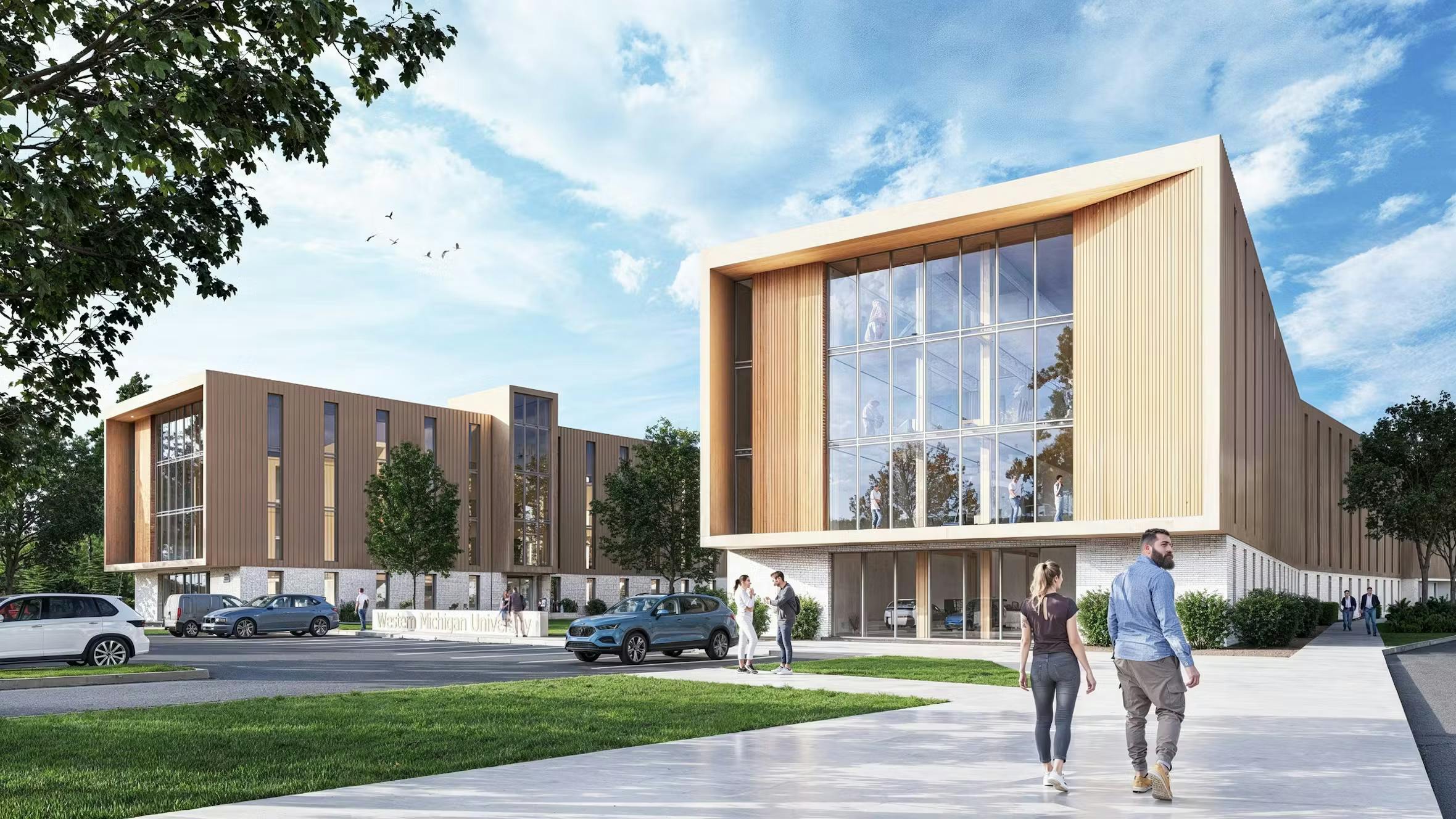 Rendering courtesy Hanbury