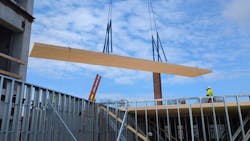 PREFABRICATED ASSEMBLIES. Photo courtesy Hanbury PREFABRICATED ASSEMBLIES. Photo courtesy Hanbury