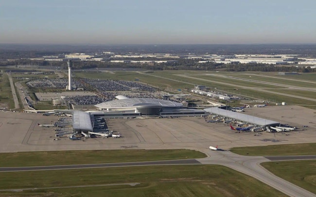 The Indianapolis International Airport. Photo courtesy Kimley-Horn