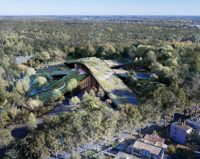 Renderings by BIG