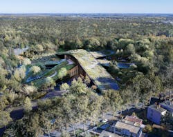 Renderings by BIG Renderings by BIG