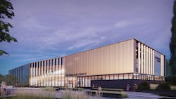 The new Central Service Center in Woodbury, Minn., showcases mass timber design. The new Central Service Center in Woodbury, Minn., showcases mass timber design.
