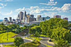 Hartford, Connecticut, USA downtown cityscape. Hartford, Connecticut, USA downtown cityscape.