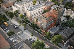 red_rocks_rising_aerial_view red_rocks_rising_aerial_view