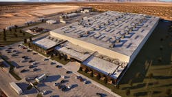 Digital rendering of an industrial building created by utilizing Twinmotion, Generative enhancements for location backgrounds and entourage with Veras and Adobe Photoshop.. Digital rendering of an industrial building created by utilizing Twinmotion, Generative enhancements for location backgrounds and entourage with Veras and Adobe Photoshop..