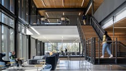 University of Portland Shiley-Marcos Center for Design & Innovation. Photo courtesy Skanska University of Portland Shiley-Marcos Center for Design & Innovation. Photo courtesy Skanska