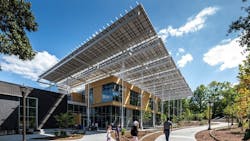 Kendeda Building. Photo courtesy Skanska Kendeda Building. Photo courtesy Skanska