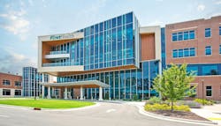 FirstHealth Cancer Center on Moore Regional Hospital Campus | Pinehurst, N.C. | 120,000 sf FirstHealth Cancer Center on Moore Regional Hospital Campus | Pinehurst, N.C. | 120,000 sf