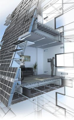 Rendering courtesy the Office of Charles F. Bloszies, FAIA Rendering courtesy the Office of Charles F. Bloszies, FAIA