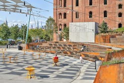 Domino Square Park | Brooklyn, N.Y. | 2,560 sf | Entertainment space Domino Square Park | Brooklyn, N.Y. | 2,560 sf | Entertainment space