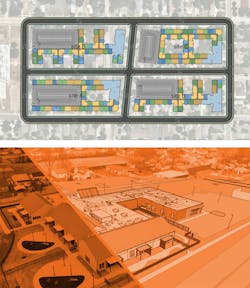 Renderings courtesy Design Collaborative Renderings courtesy Design Collaborative