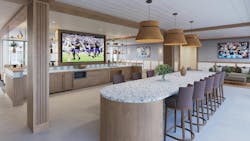 Rendering: Ramza, courtesy TCU and Endeavor Real Estate Group Rendering: Ramza, courtesy TCU and Endeavor Real Estate Group