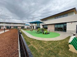 Walmart’s new Home Office in Bentonville, Ark., includes the Little Squiggles Child Enrichment Center. Walmart’s new Home Office in Bentonville, Ark., includes the Little Squiggles Child Enrichment Center.