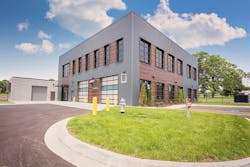 Caddell performed as Construction Manager at Risk for the Emergency Dispatch Center in Rogers, Ark. The 14,600-sf building includes a hardened dispatch emergency operations center, server room, apparatus bay for three emergency response vehicles, swat room, training room, offices, break room, and a multi-purpose room with moveable walls. Caddell performed as Construction Manager at Risk for the Emergency Dispatch Center in Rogers, Ark. The 14,600-sf building includes a hardened dispatch emergency operations center, server room, apparatus bay for three emergency response vehicles, swat room, training room, offices, break room, and a multi-purpose room with moveable walls.