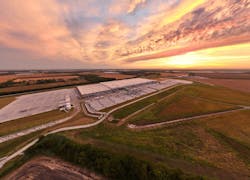 Caddell provided preconstruction and construction services for the $150 million, 2.5-million-sf Walmart Distribution Center in Lancaster, Texas, on 291 acres. Caddell provided preconstruction and construction services for the $150 million, 2.5-million-sf Walmart Distribution Center in Lancaster, Texas, on 291 acres.