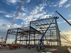Shop-applied fireproofing can help keep large projects on time and budget, says a recent report that polled contractors about market conditions and challenges. Shop-applied fireproofing can help keep large projects on time and budget, says a recent report that polled contractors about market conditions and challenges.