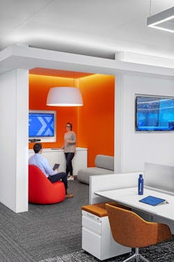 MarketAxess. Photo courtesy Spacesmith MarketAxess. Photo courtesy Spacesmith