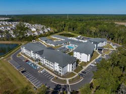 Kimley-Horn provided site civil, hardscape, and landscape design for the Wildcat Senior Living Community in Summerville, S.C. Photo courtesy Kimley-Horn Kimley-Horn provided site civil, hardscape, and landscape design for the Wildcat Senior Living Community in Summerville, S.C. Photo courtesy Kimley-Horn
