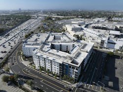 Kimley-Horn provided comprehensive onsite and offsite civil engineering design for the Paloma Apartments in Santa Ana, Calif. Photo courtesy Kimley-Horn Kimley-Horn provided comprehensive onsite and offsite civil engineering design for the Paloma Apartments in Santa Ana, Calif. Photo courtesy Kimley-Horn