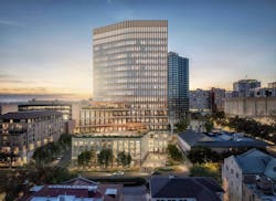 Mulva Hall, University of Texas at Austin. Renderings courtesy Perkins&Will Mulva Hall, University of Texas at Austin. Renderings courtesy Perkins&Will