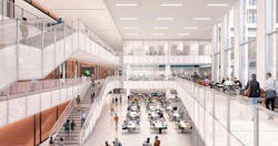 Mulva Hall, University of Texas at Austin. Renderings courtesy Perkins&Will Mulva Hall, University of Texas at Austin. Renderings courtesy Perkins&Will