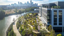 East River blends historic industrial character with modern design, creating vibrant public spaces along Buffalo Bayou in Houston, Texas. Photo © ShauLin Hon