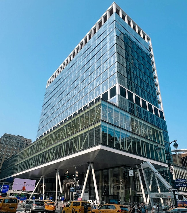 Pictured: PENN 2 Redevelopment, New York. Photo credit: Severud Associates