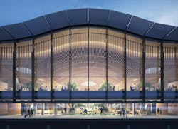 Portland International Airport Terminal Core Redevelopment Project. Image © ZGF Portland International Airport Terminal Core Redevelopment Project. Image © ZGF