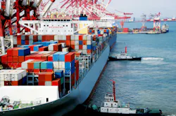 China Qingdao Port Container Terminal China Qingdao Port Container Terminal